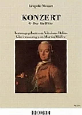 Produktbild von Konzert G-Dur für Flöte undStreicher für Flöte und Klavier