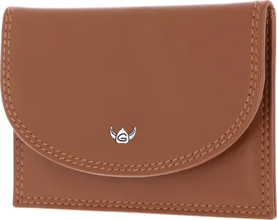 Produktbild von Golden Head Leder Kartenhalter Polo RFID Protect Kartenetui 4506 Cognac braun