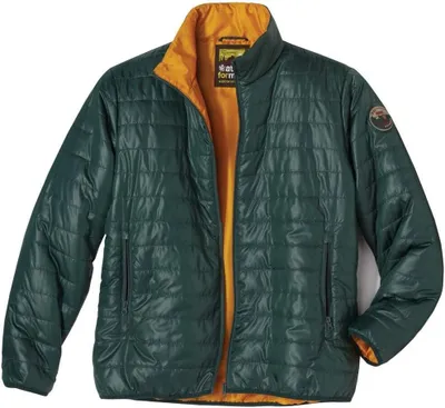 Produktbild von Gesteppte Herrenjacke mit Kapuze, wasserabweisend, Größen von M bis 5XL