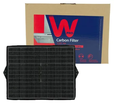 Immagine prodotto di Wpro Aktivkohlefilter CHF007/2, 484000008693, CHF160, 481281718527