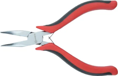 Produktbild von Connex Spitzzange mit gebogenen Backen, 120 mm