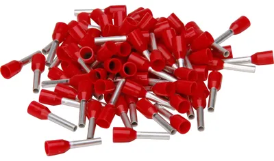 Zdjęcie produktu dla Ader-Endhülse KstKr 1mm² 100Stk rot
