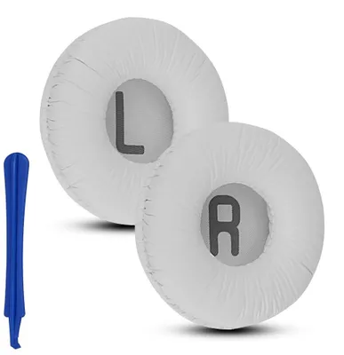 Zdjęcie produktu dla Nauszniki Gąbki Pady do JBL TUNE 600BT T520BT T510BT Białe