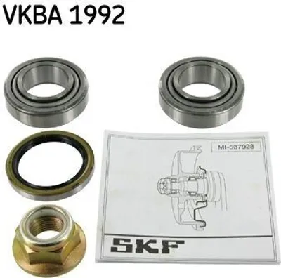 Produktbild von SKF Radlagersatz Hinten für HYUNDAI LANTRA I (J-1) 52mm VKBA 1992