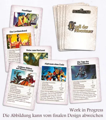 Produktbild von Das Schwarze Auge - Duell der Abenteuer (DSA3-Edition)