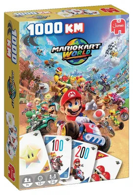 Produktbild von JUMBO SPIELE GMBH 1000 km- Mario Kart 0 0 STK