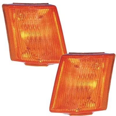 Produktbild von TYC Frontblinker Set für Ford TRANSIT 9/85-7/1991 T in Gelb Gelber vorne