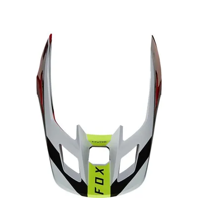 Zdjęcie produktu dla Fox V2 Helmet Visor Voke [Flo Red]