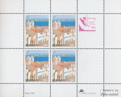Produktbild von Briefmarken Portugal 1993 Mi 1967 Kleinbogen (kompl.Ausg.) postfrisch UCCLA