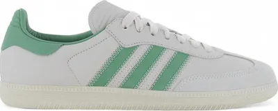 Produktbild von adidas x Pharrell Williams - Humanrace Samba - Sneakers Schuhe Grau ID9064 , EU 44 2/3 UK 10
