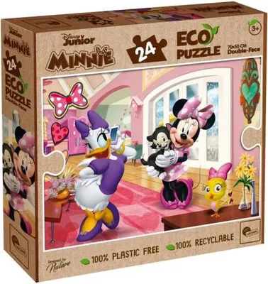 Produktbild von Disney Eco-Puzzle Df Minnie 24