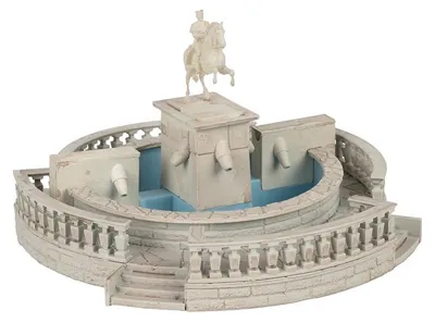Produktbild von Faller 130129 - H0 - Schlossgartenbrunnen - Neu