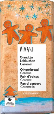 Image de Gianduja - Pain d'épices caramel 100g