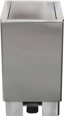 Produktbild von SARO Edelstahlmülleimer 60 Liter, Modell Apollo Hygiene, Desinfektion, Reinigen