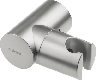 Produktbild von Punktgriff, Handbrausen - stahl gebürstet  Brausehalter