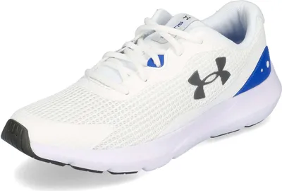 Produktbild von Under Armour Surge 3 White-Blue-Jet Gray Größe EU 41