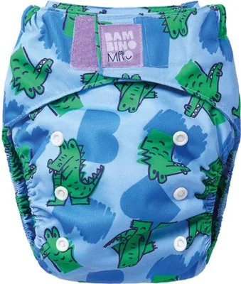 Imagen del producto de Pañal de tela reutilizable Bambino Mio