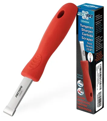 Hartmetall-Schaber 5/8 Zoll – Dichtungsschaber für Kfz