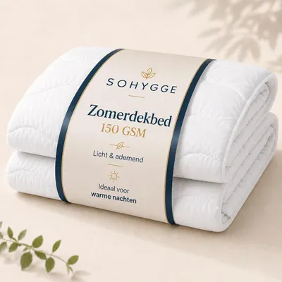 Image de Couverture d'été 150 x 220 cm, 150 g/m², en microfibre, idéale pour les nuits chaudes
