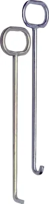 Obrázek produktu pro Zvedák poklopu šachty L.800mm s L-hákem galv.HÄRKE