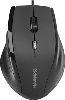 Produktbild von Maus Defender Accura Mm-362 Czarna Optical 1600Dpi 6P