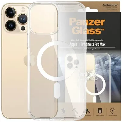 Produktbild von PanzerGlass Clear Durchsichtig iPhone 13 Pro Max MagSafe Hlle Hardcase Backcover Stofest - Transparent