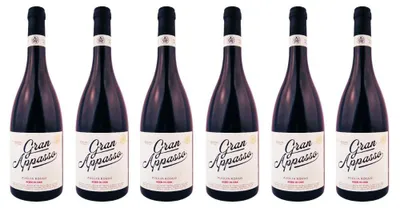 Produktbild von 6x Gran Appasso Puglia Rosso 14% Vol. 0,75L