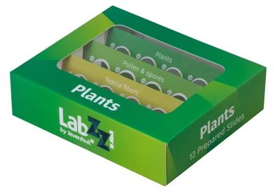 Produktbild von Diasatz Levenhuk LabZZ P12: Pflanzen