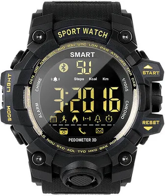 Produktbild von EX16S Wasserdicht Smart Sport Watch Schwarz