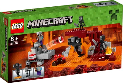 Produktbild von LEGO® Minecraft™ Der Wither 21126