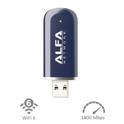Obrázek produktu pro Alfa USB Adapter AWUS036AXER