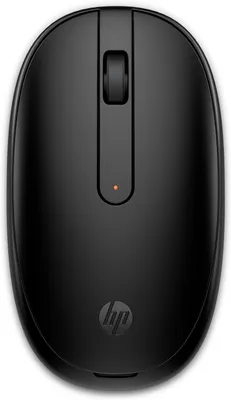 Produktbild von HP 245 Bluetooth-Maus, Beidhändig, Optisch, Bluetooth, 1600 DPI, Schwarz