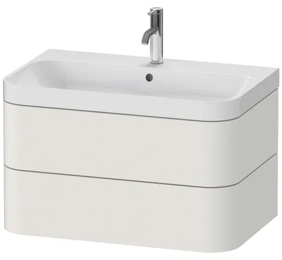 Produktbild von DURAVIT HP4347O3939 WTU m. Happy D.2 Plus, 2 SchK., 1 HL,