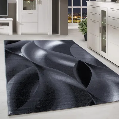 Produktbild von Homebyhome Kurzflor Teppich Wohnzimmer Modern Abstrack Design, Rechteckig Teppich, Weich und Pflegeleicht Grösse 240x340 cm