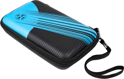 Produktbild von Harrows - Dart-Tasche "Blaze Fire Pro 6" RD3319 (Einheitsgröße) (Schwarz/Aquablau)