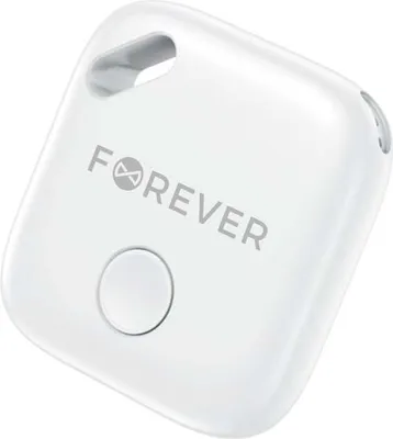 Produktbild von Forever FT-100 Weißes Ortungsgerät zur Verlustvermeidung, weiß (GSM182803)