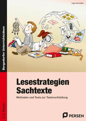 Produktbild von Lesestrategien: Sachtexte
