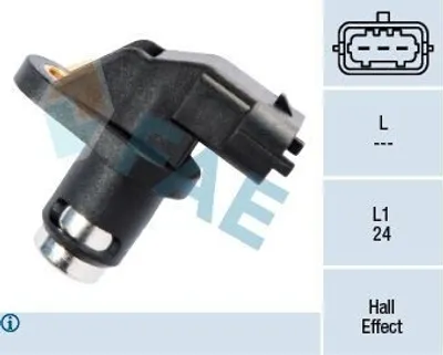 Produktbild von FAE Nockenwelleposition Sensor passend für MERCEDES-BENZ C-Klasse Limousine (W204) Nockenwellen 79228