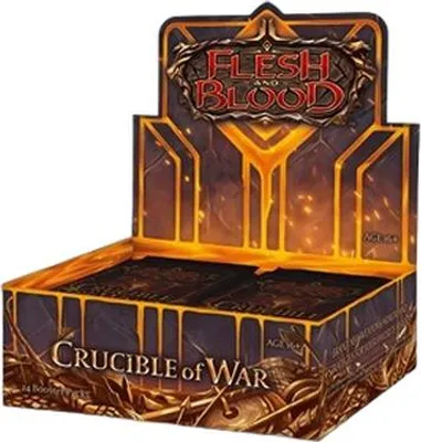 Image de Flesh And Blood Crucible of War - First Booster Box