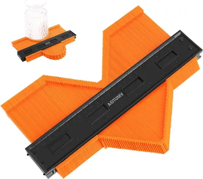 Productafbeelding van Contourmal Duplicator 25,3 cm voor Laminaat, Hout, Tegels en Vloeren - Met Vergrendeling