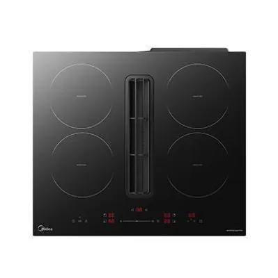 Produktbild von Midea MIH742FY18K0 Autarkes Induktionskochfeld mit integriertem Dunstabzug 60 cm