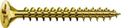 Immagine prodotto di Vite R 88094 Testa svasata con punta/croce incassata -PZ 3 x 12/10-Z Acciaio elettrozincato giallo