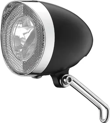 Produktbild von Scheinwerfer UNION Retro 20 LUX LED schwarz mit Halter
