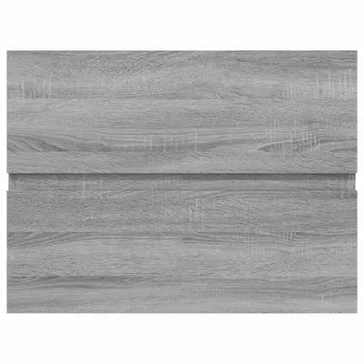 Produktbild von "2026 Aktion" Waschbeckenunterschrank - CLORIS - Badezimmerschrank - schlichte Design - Grau Sonoma 60x38,5x45 cm Holzwerkstoff - NeuMöbel6427390