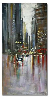 Immagine prodotto di Autronic Quadro su tela - pittura a olio OBR789619