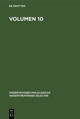 Produktbild von Volumen 10