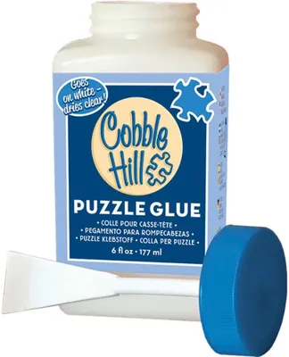 Image de COBBLE HILL colle pour puzzle 177ml ( pour 2000 pièces)