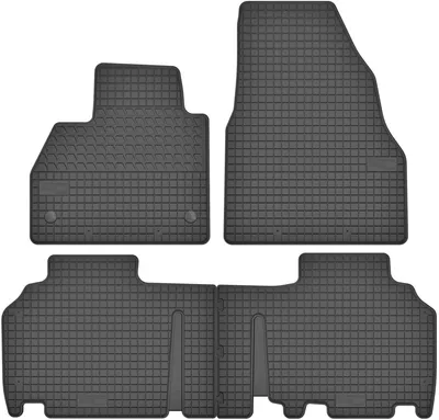 Produktbild von Gummimatten Gummi Fußmatten für Renault Kangoo II