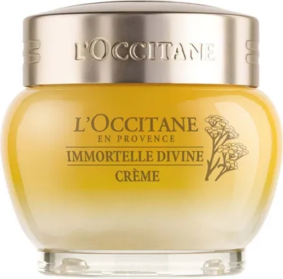 Immagine prodotto di Crema antirughe Immortelle Divine L'occitane (50 ml)