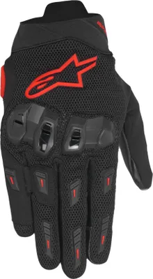 Immagine prodotto di Guanti SP X 5 AIR, ALPINESTARS (nero/rosso fluo, taglia XL)